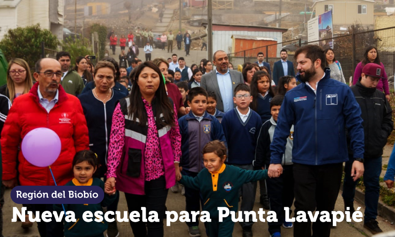 Nueva escuela para Punta Lavapié