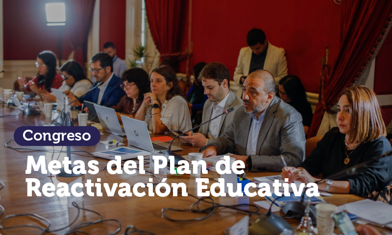 Metas del Plan de Reactivación Educativa