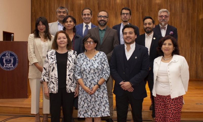 Inauguración del año académico UMCE 2023