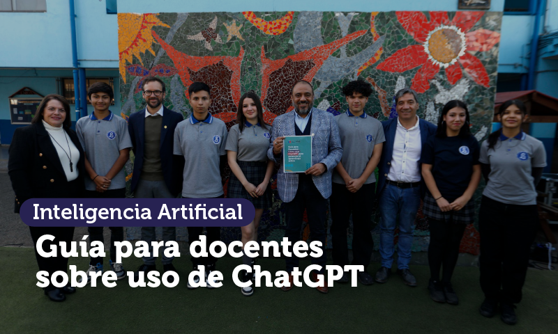 ChatGPT: Mineduc diseñó una guía con recomendaciones