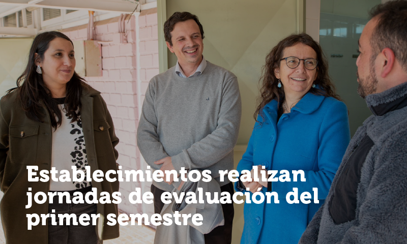 jornadas de evaluación del Primer Semestre