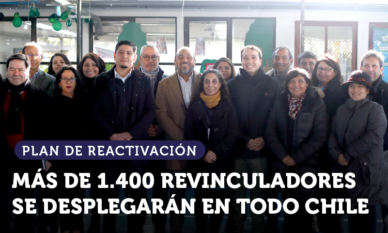 equipos de revinculación