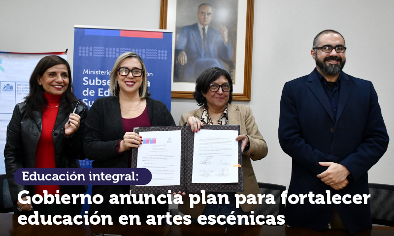 educación en artes escénicas