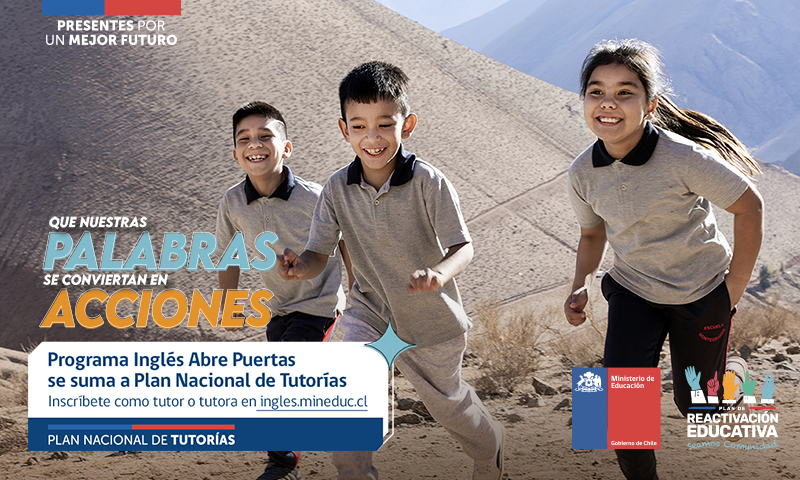 Pedagogía en inglés se suma a Plan Nacional de Tutorías
