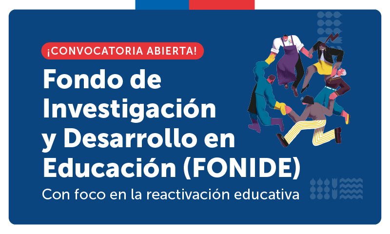 Mineduc abre convocatoria al Fonide 2023