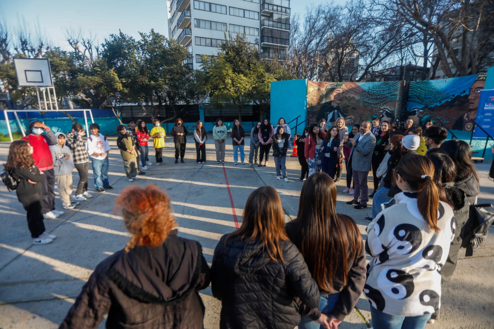 Ministro visita English Winter Camps en Región de Valparaíso
