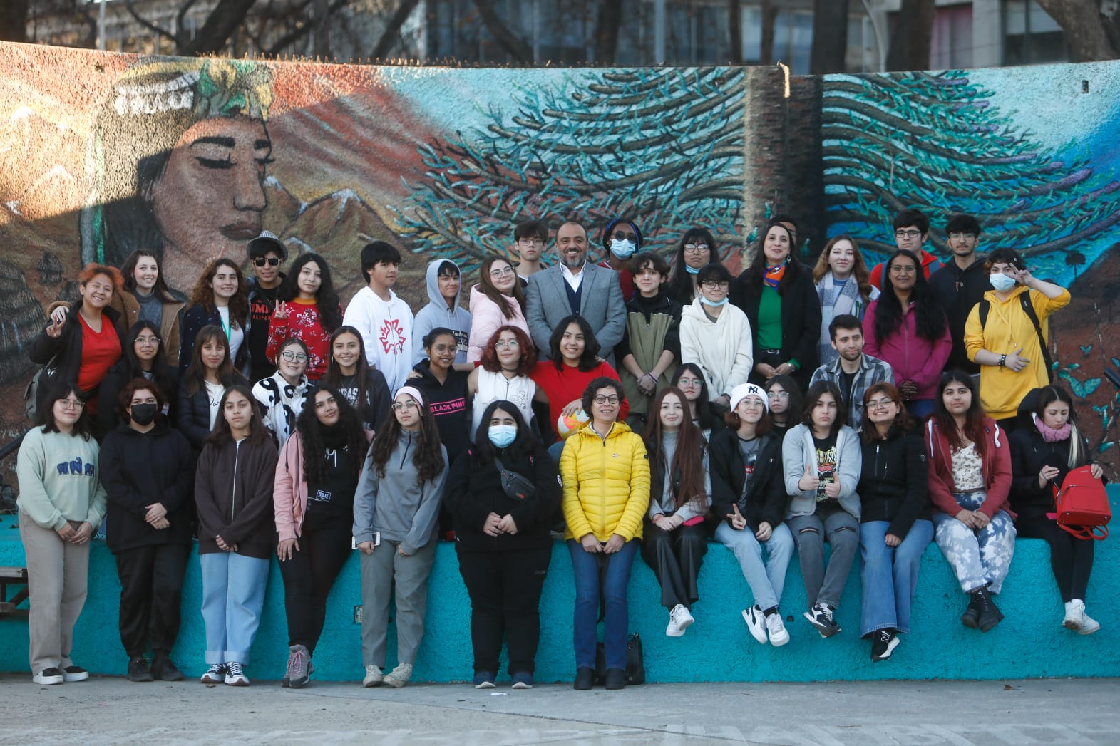 Ministro visita English Winter Camps en Región de Valparaíso