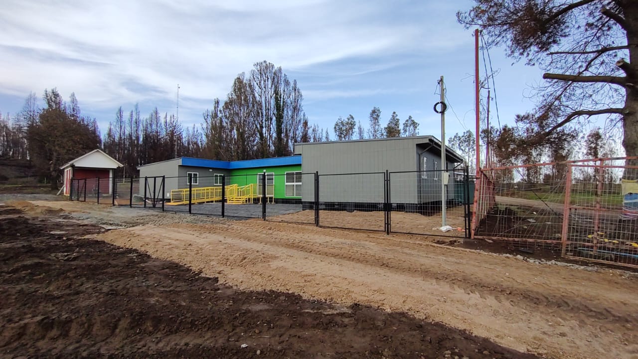 Mineduc inaugura jardín infantil