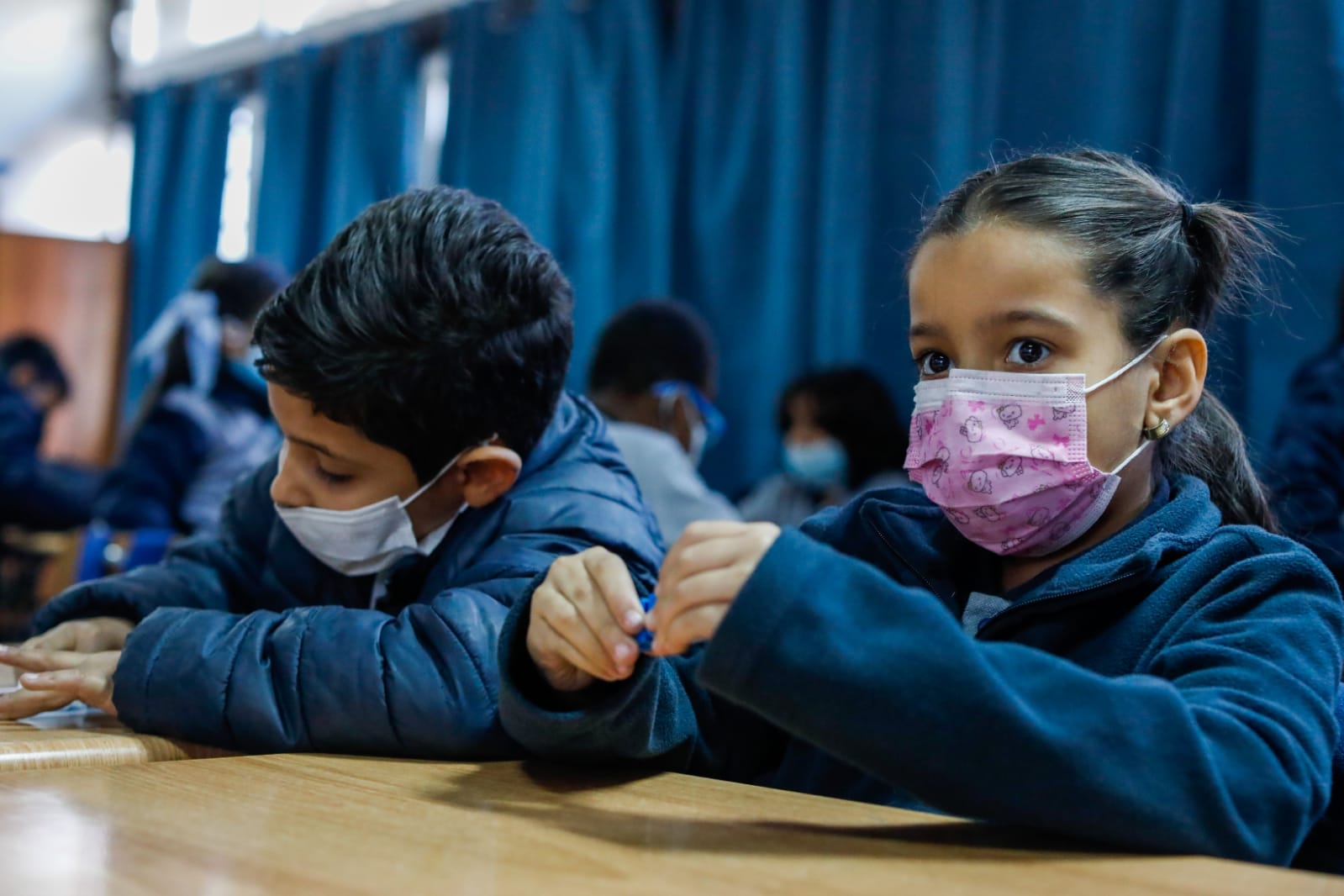 Se mantiene uso obligatorio de mascarilla en la vuelta a clases