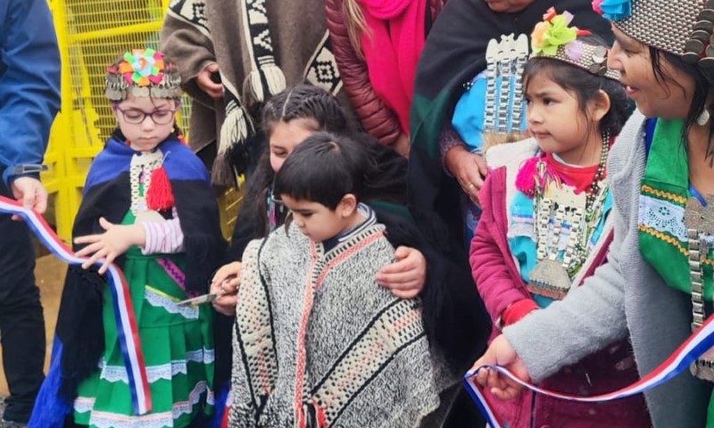 Mineduc inaugura jardín infantil
