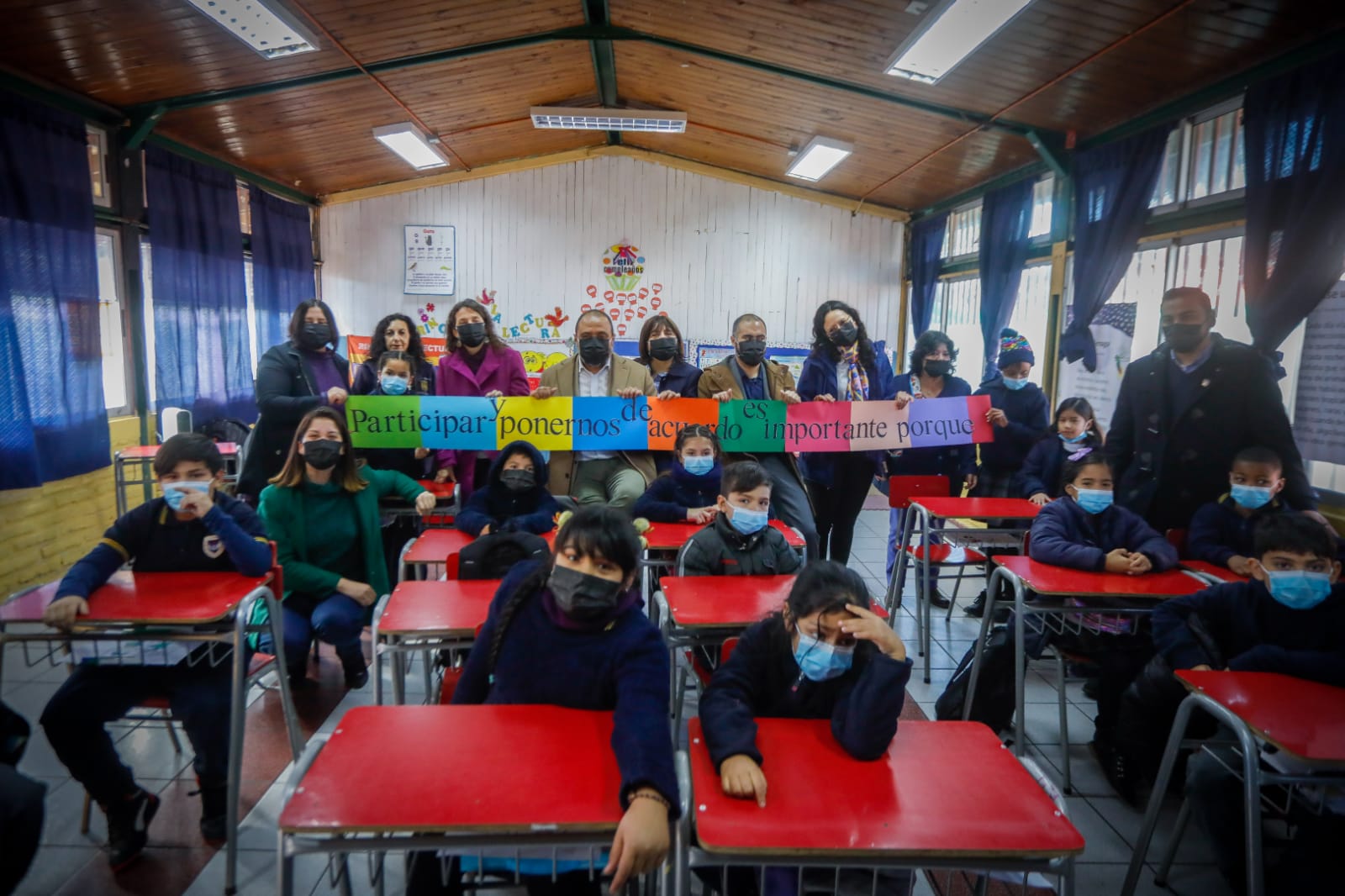 Mineduc da inicio al proceso participativo del Congreso