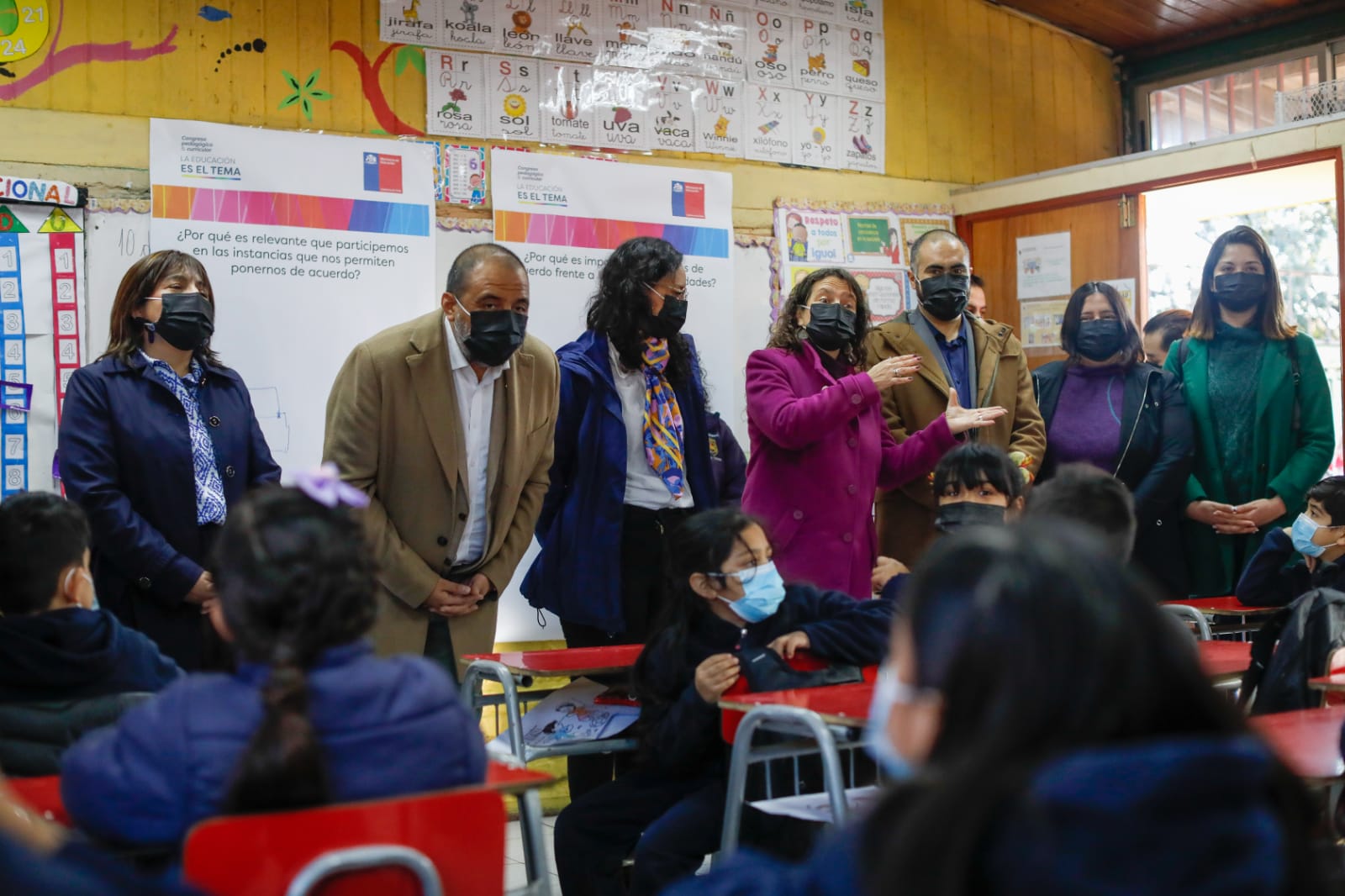 Mineduc da inicio al proceso participativo del Congreso