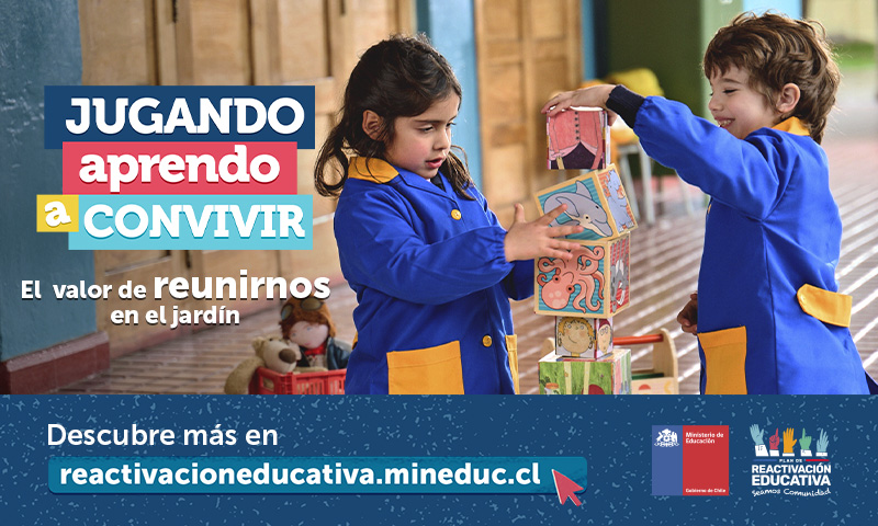 “Compartiendo aprendo a convivir”: Mineduc lanza campaña