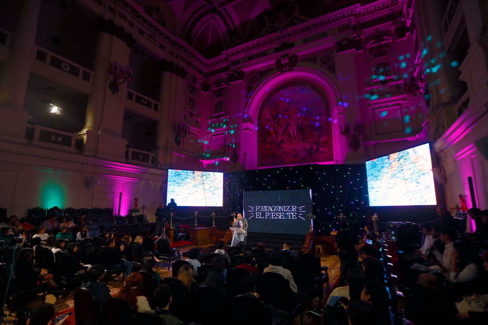 Ministro Ávila en IV Congreso Jóvenes Futuro
