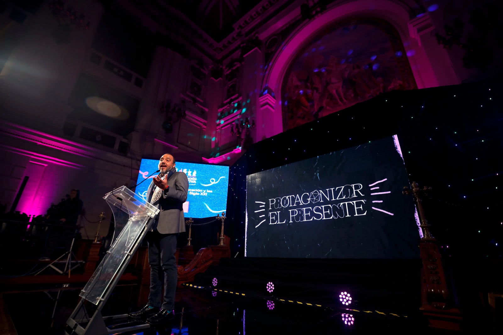 Ministro Ávila en IV Congreso Jóvenes Futuro