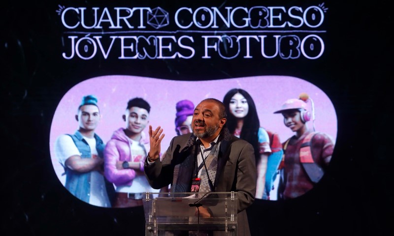 Ministro Ávila en IV Congreso Jóvenes Futuro