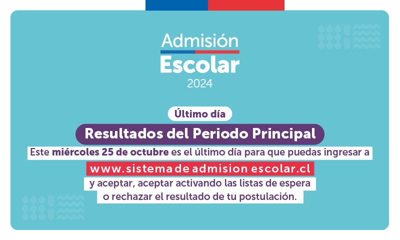 Sistema de Admisión Escolar