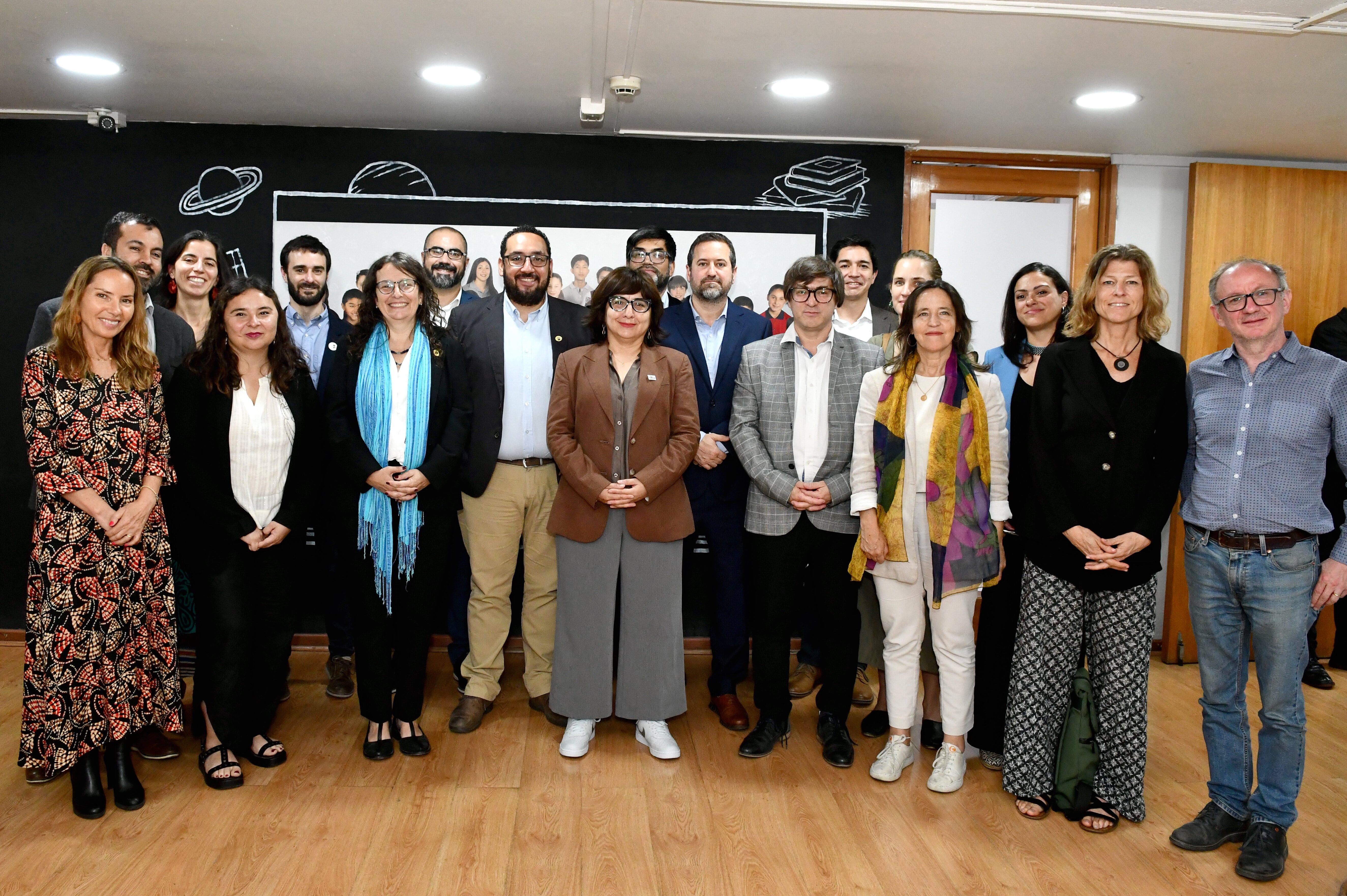 Reunión del Mineduc con fundaciones