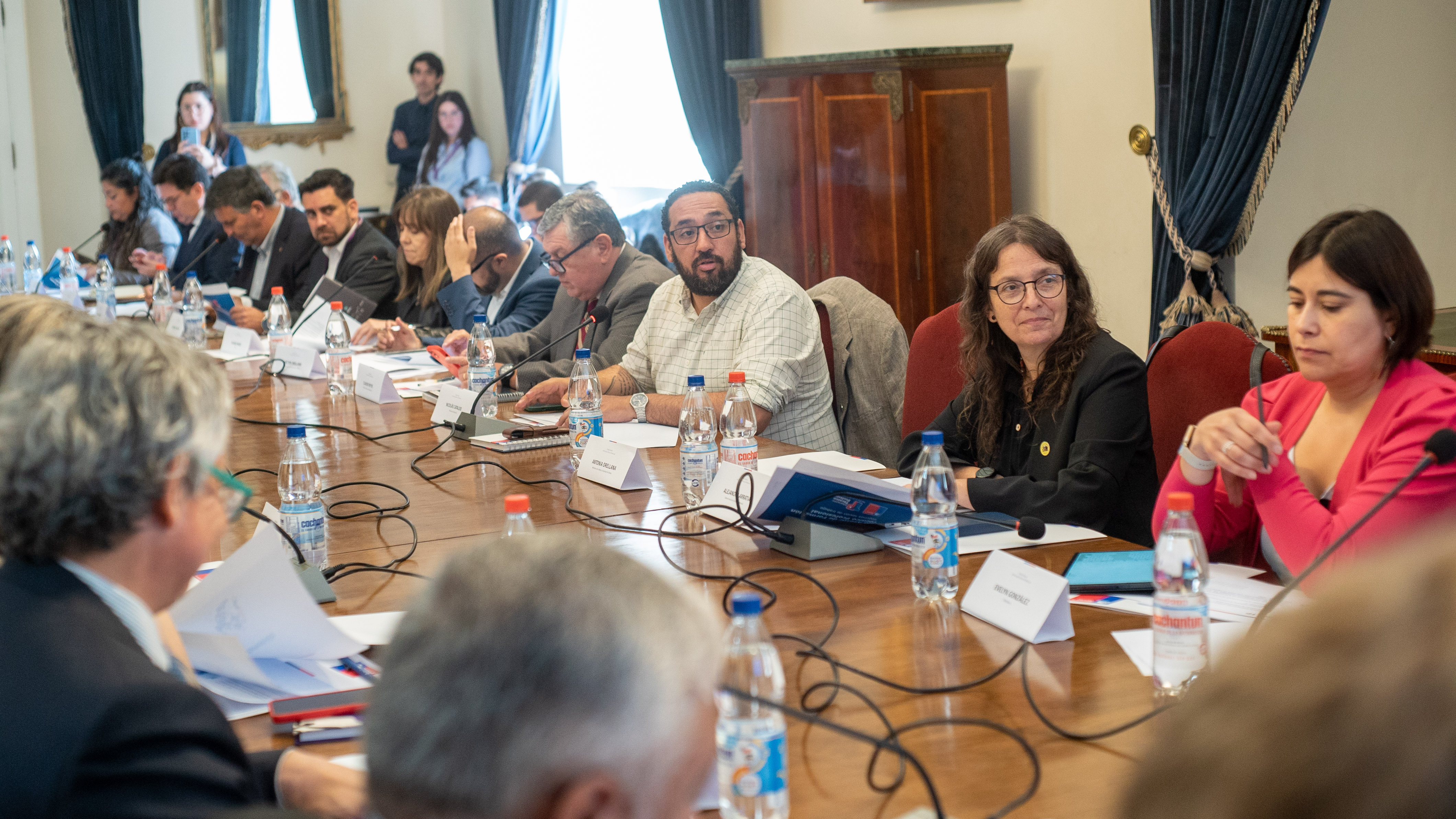 El Consejo Asesor de Formación Técnico Profesional llevó a cabo su segunda sesión en La Moneda.