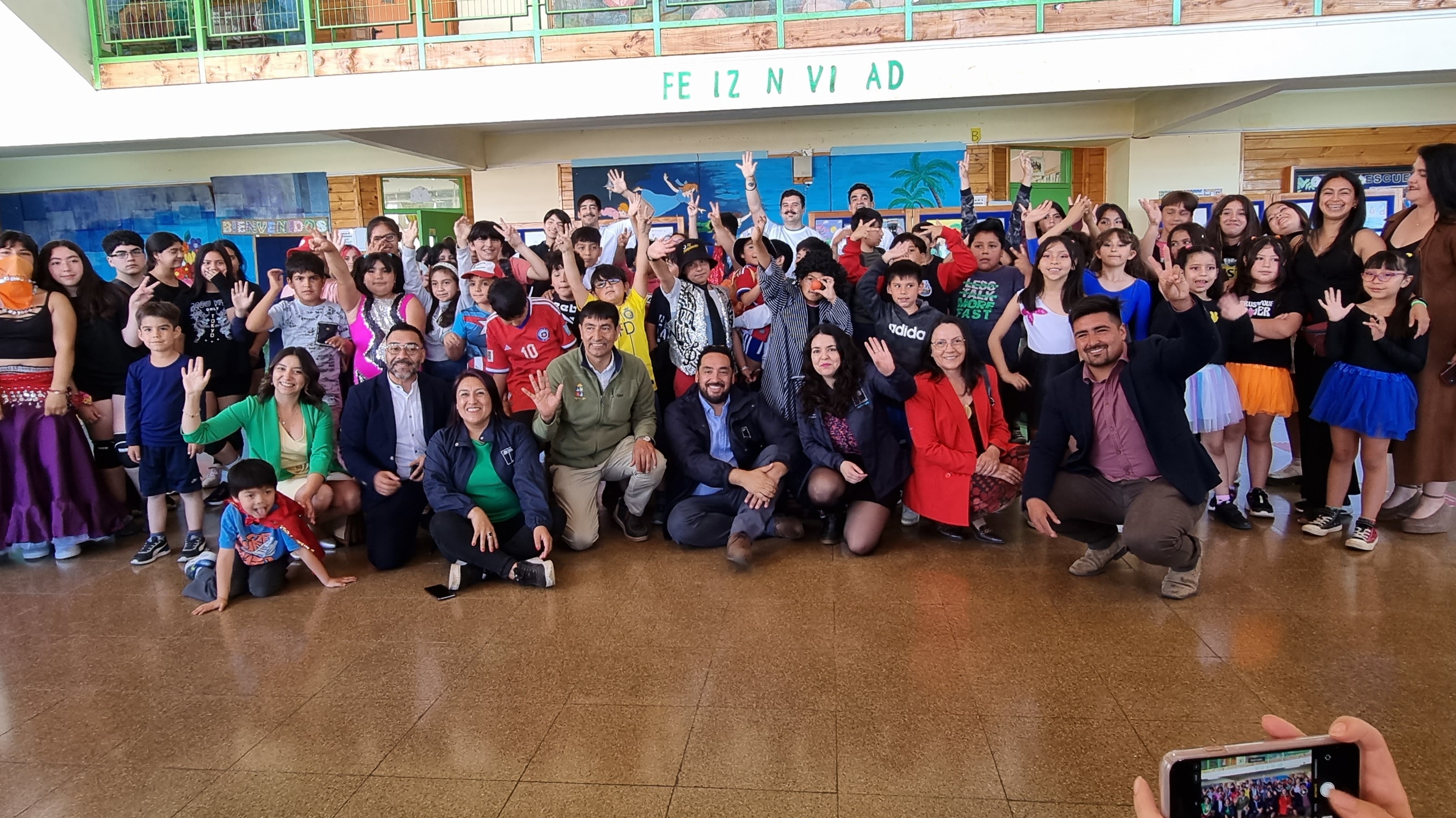 Ministro Cataldo visita Chiloé