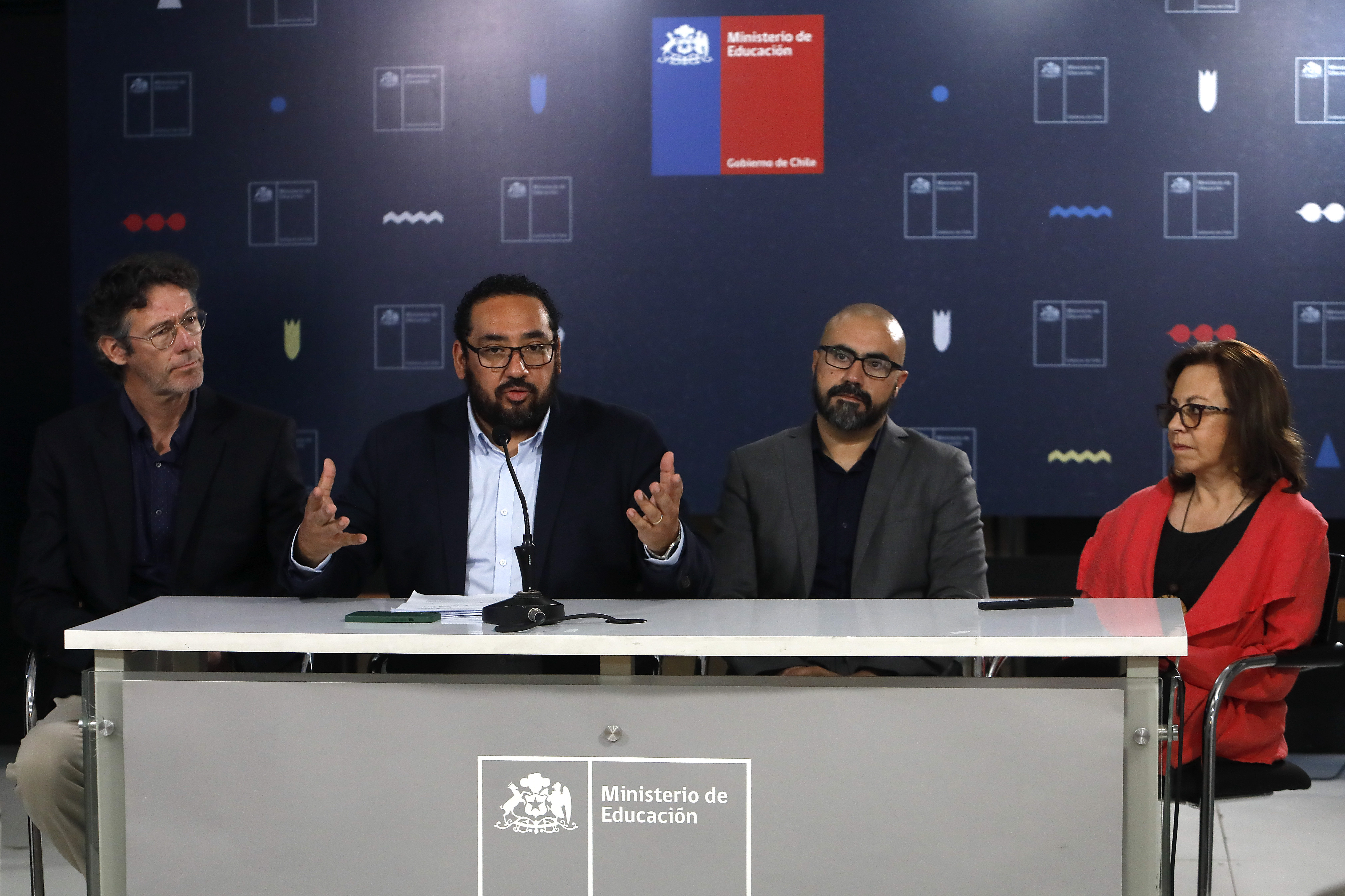 Resultados PAES y desayuno de los DTE con el Presidente