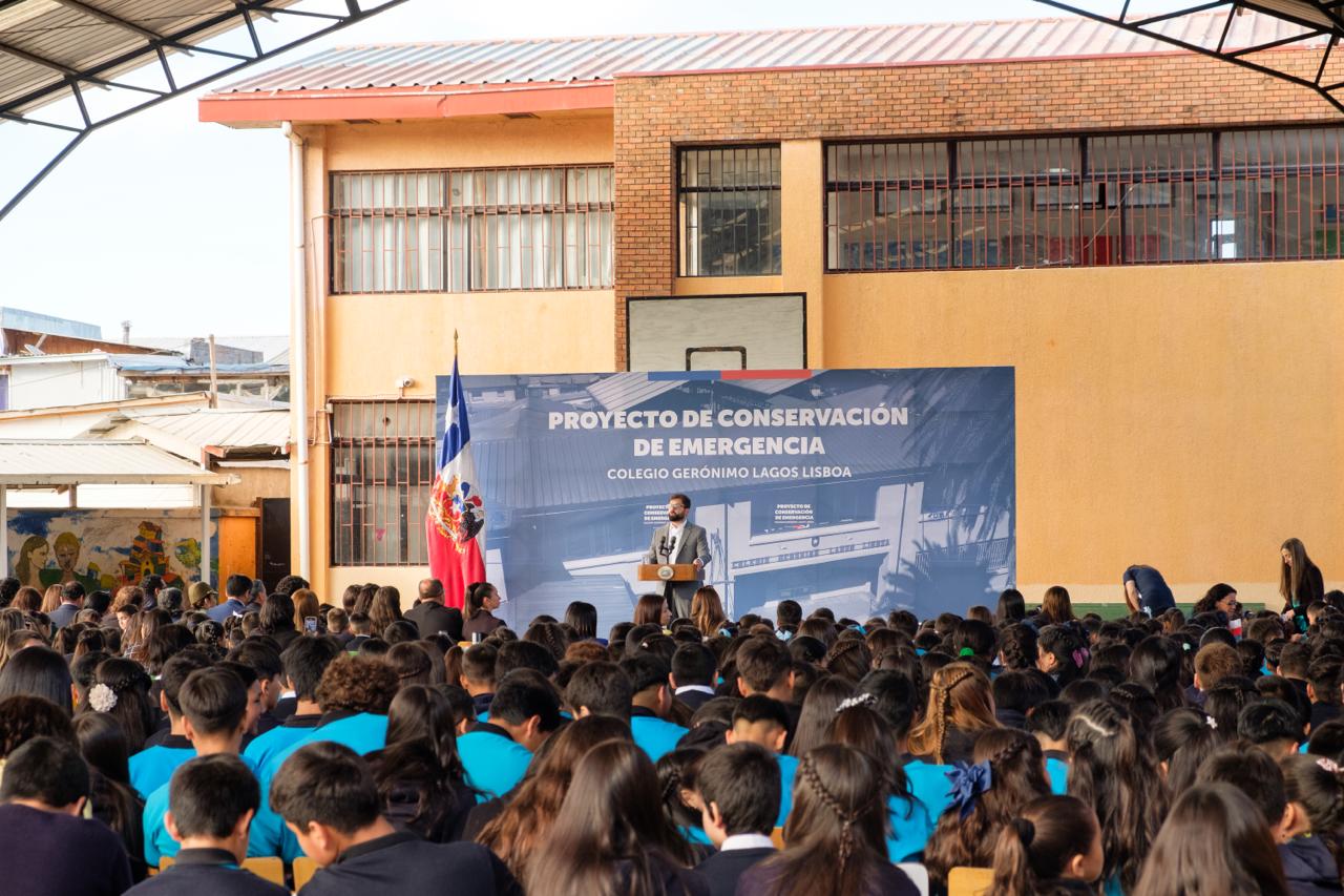 Escuela Gerónimo Lagos Lisboa