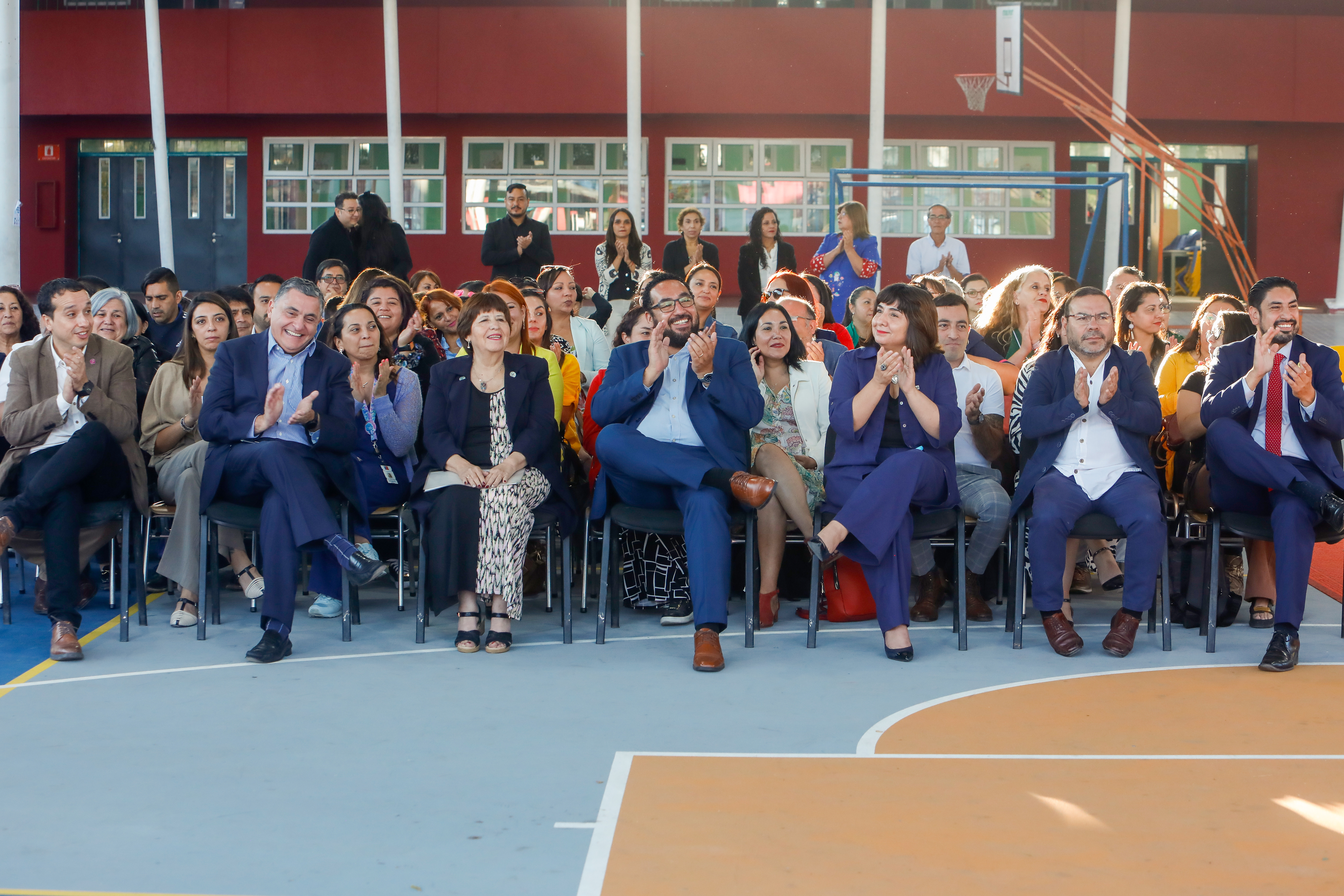 Inauguración del año escolar en el SLEP Barrancas