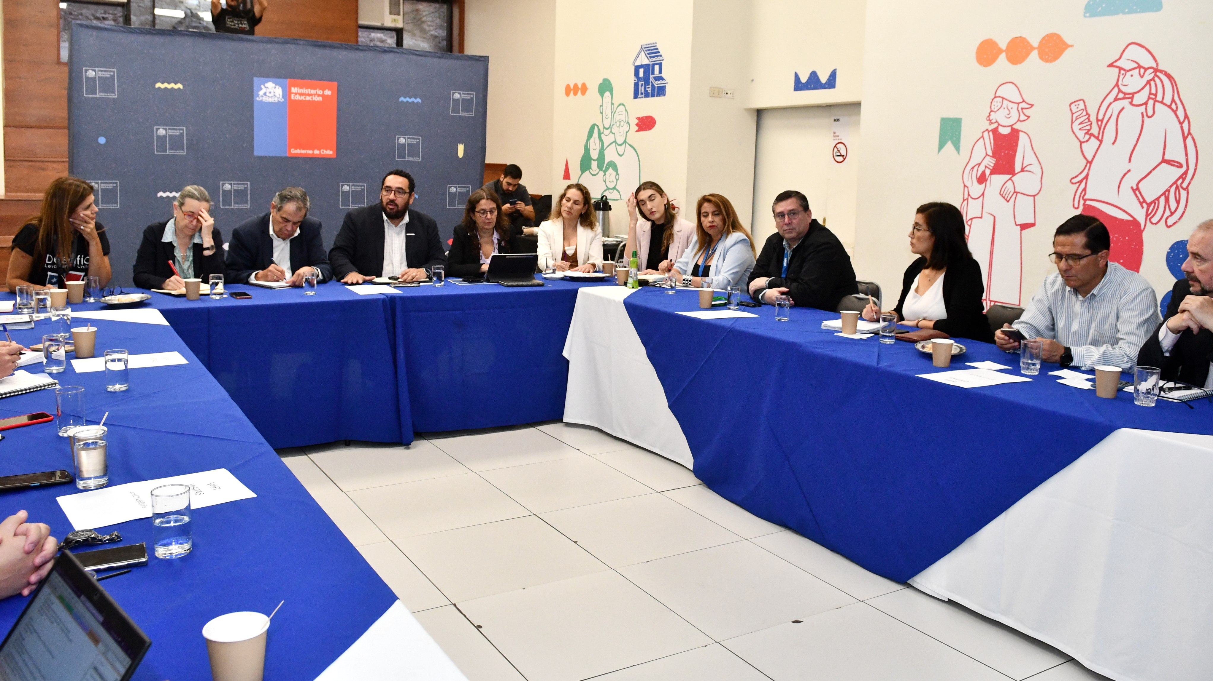 Mesa para el Fortalecimiento de la Matrícula Escolar