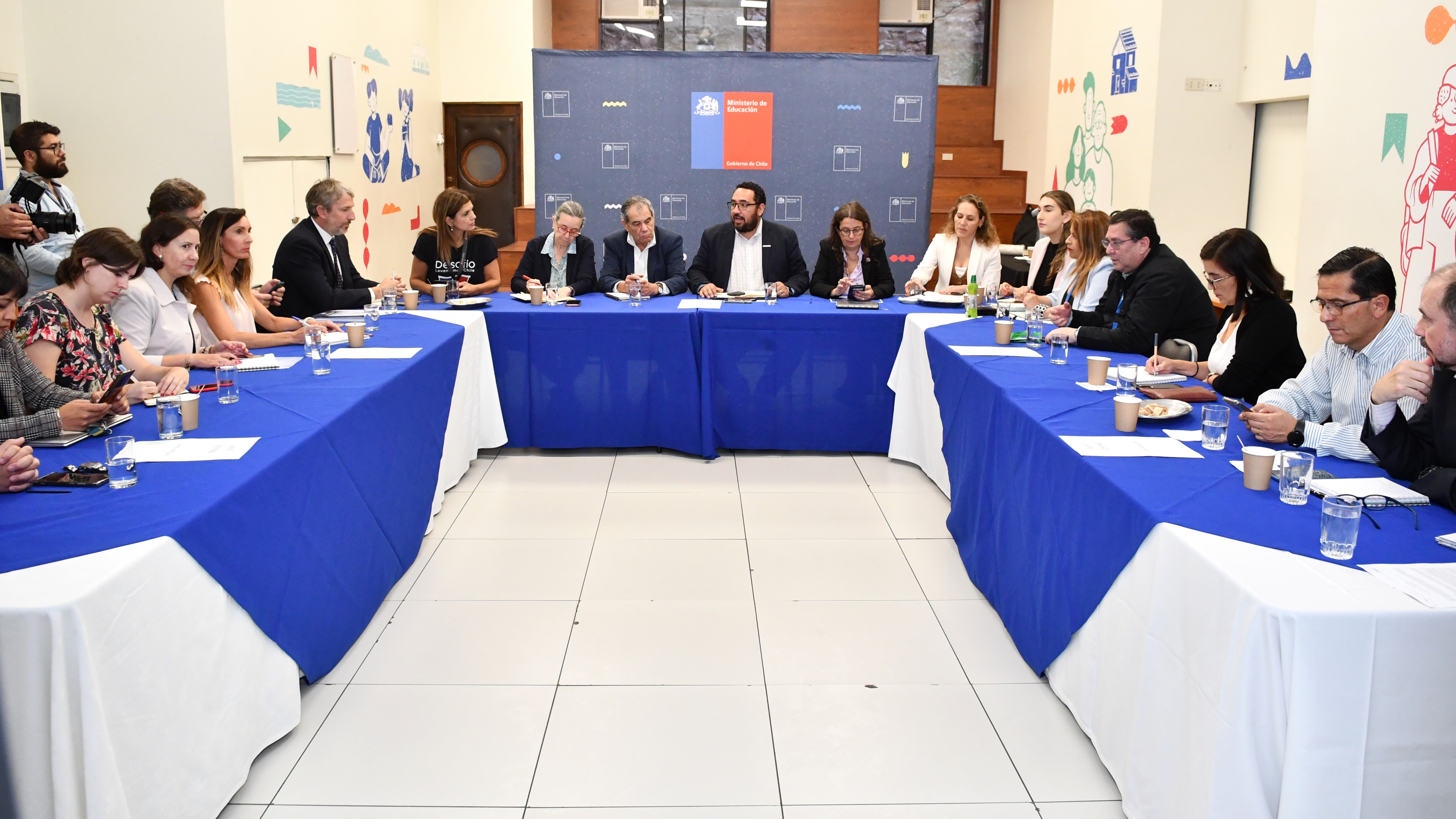 Mesa para el Fortalecimiento de la Matrícula Escolar