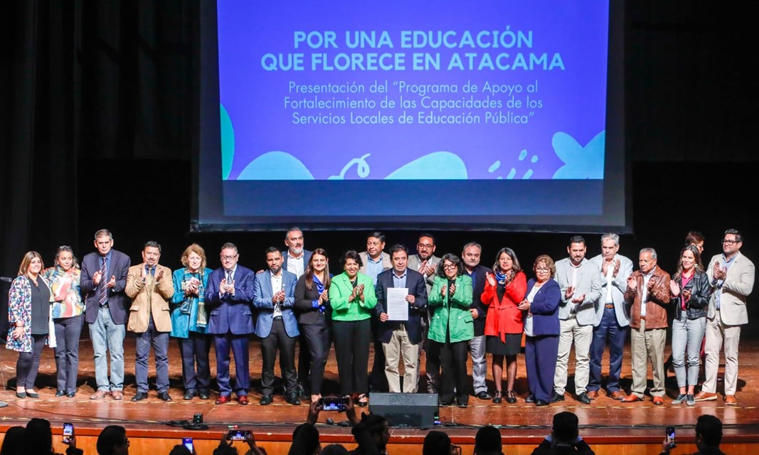 Plan Integral de Educación para Atacama