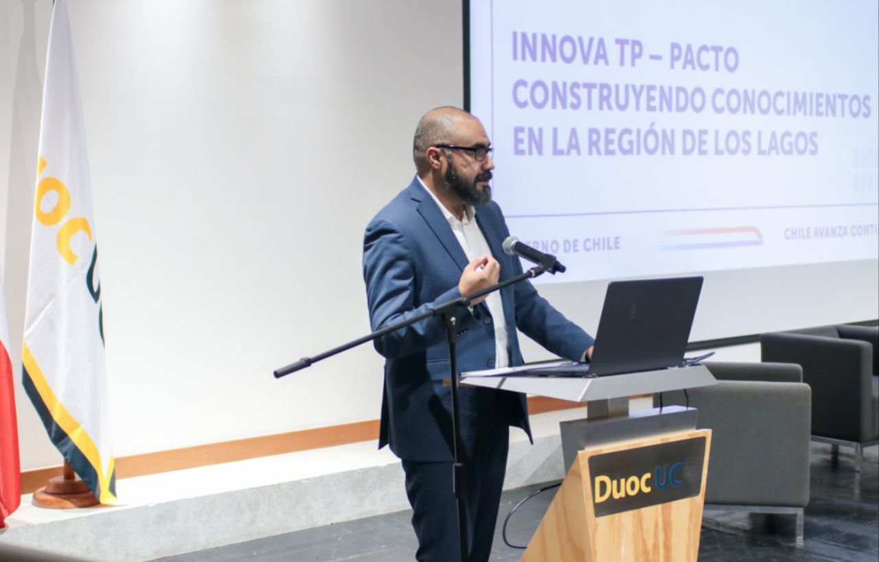 Lanzamiento de la estrategia de innovación en Los Lagos