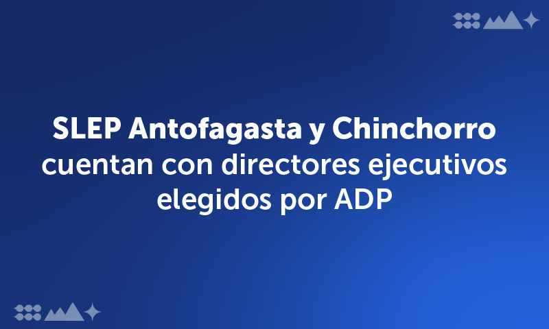 Nuevos directores de SLEP