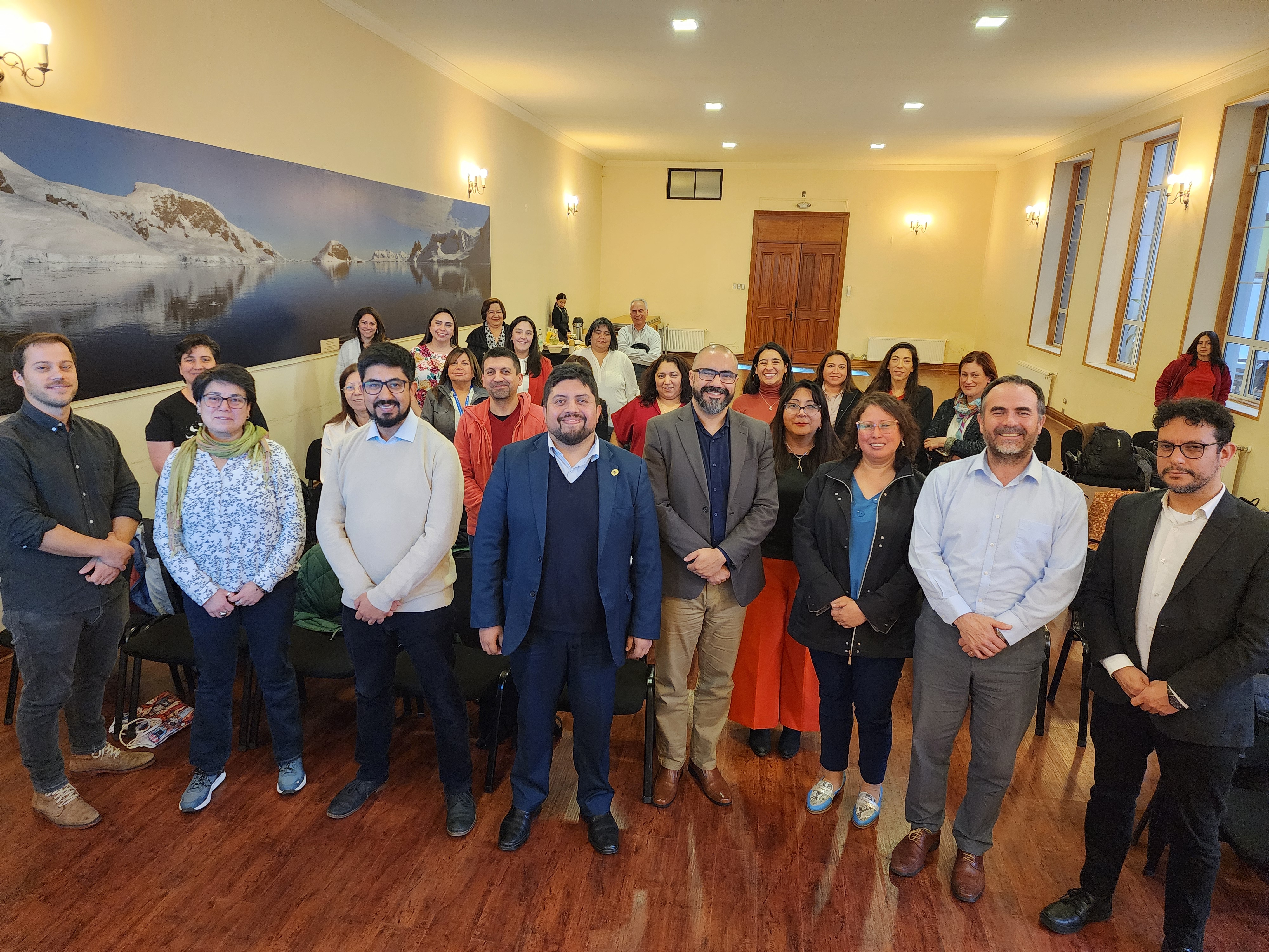 Subsecretario Orellana visita la Región de Magallanes