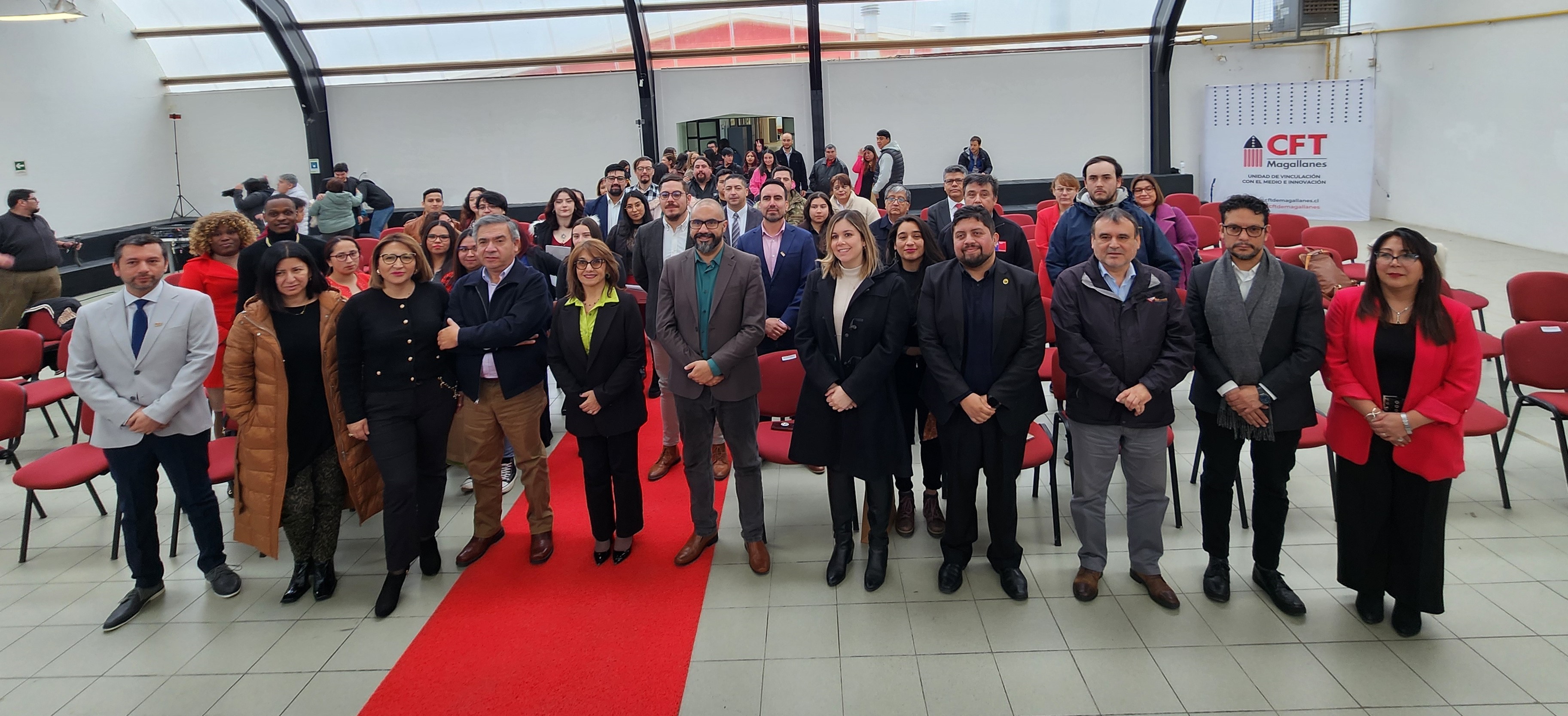Subsecretario Orellana visita la Región de Magallanes