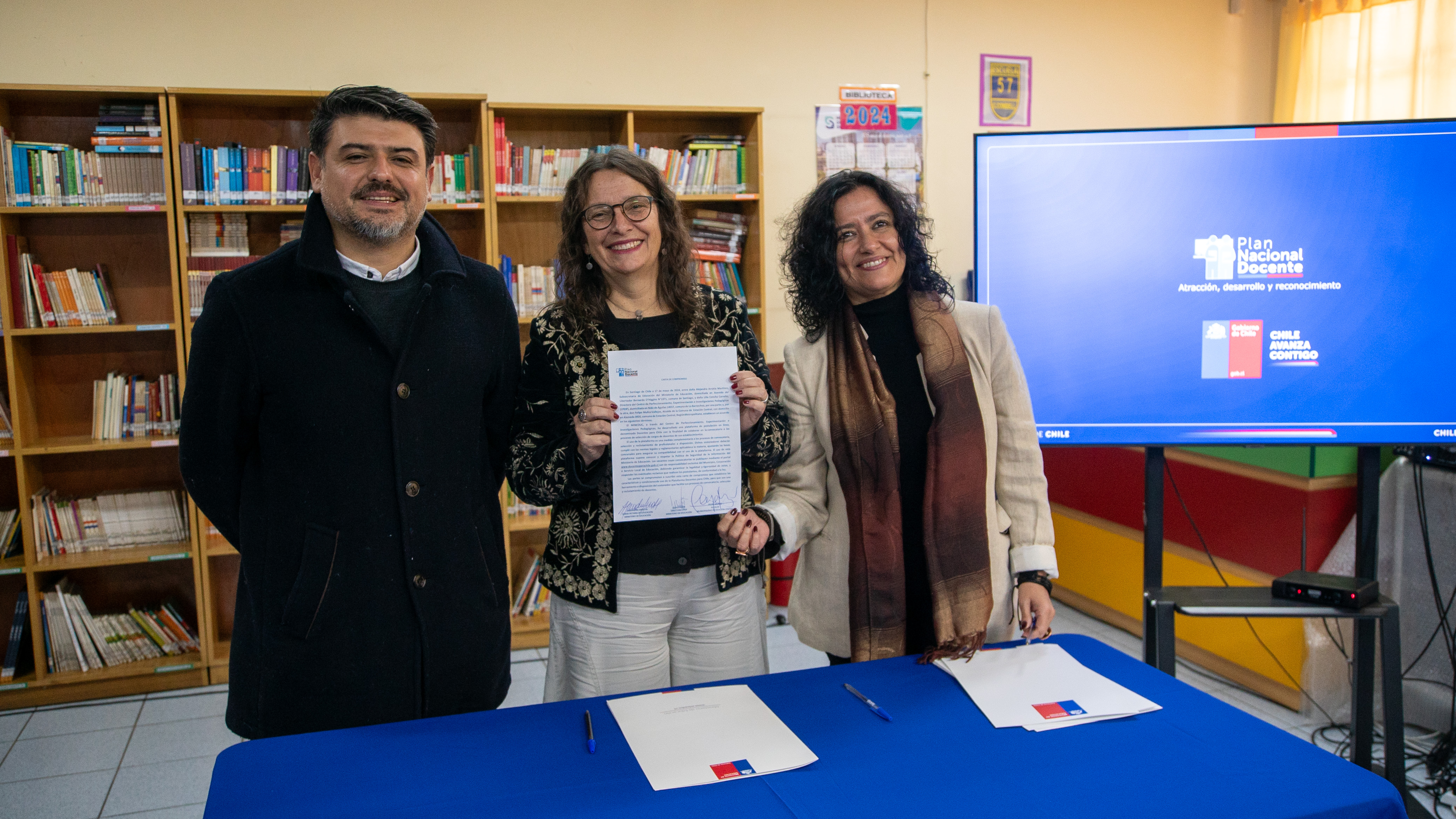 Plan Nacional Docente