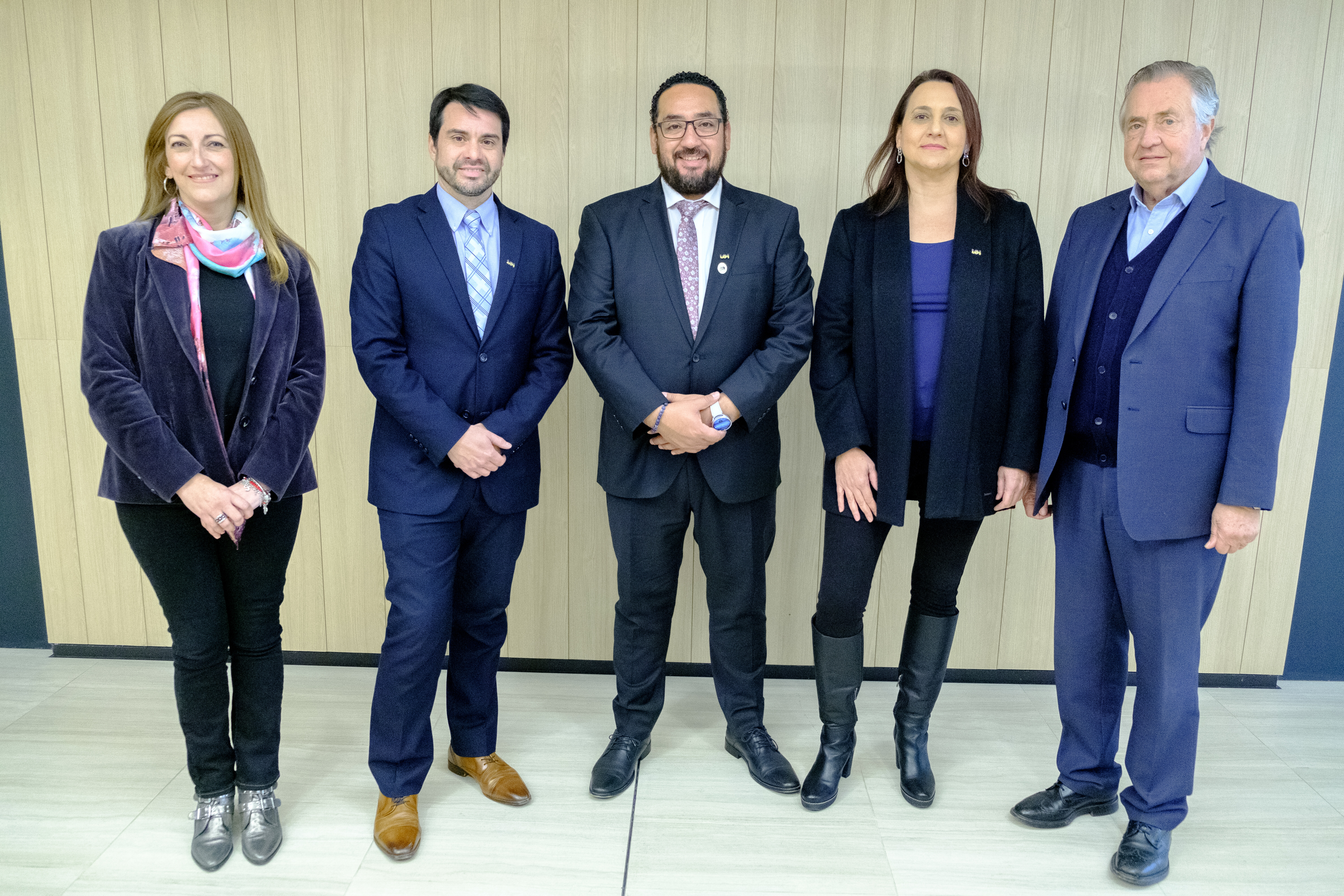 Presidente Boric y ministro Cataldo visitan nuevo edificio de la Universidad de O'Higgins