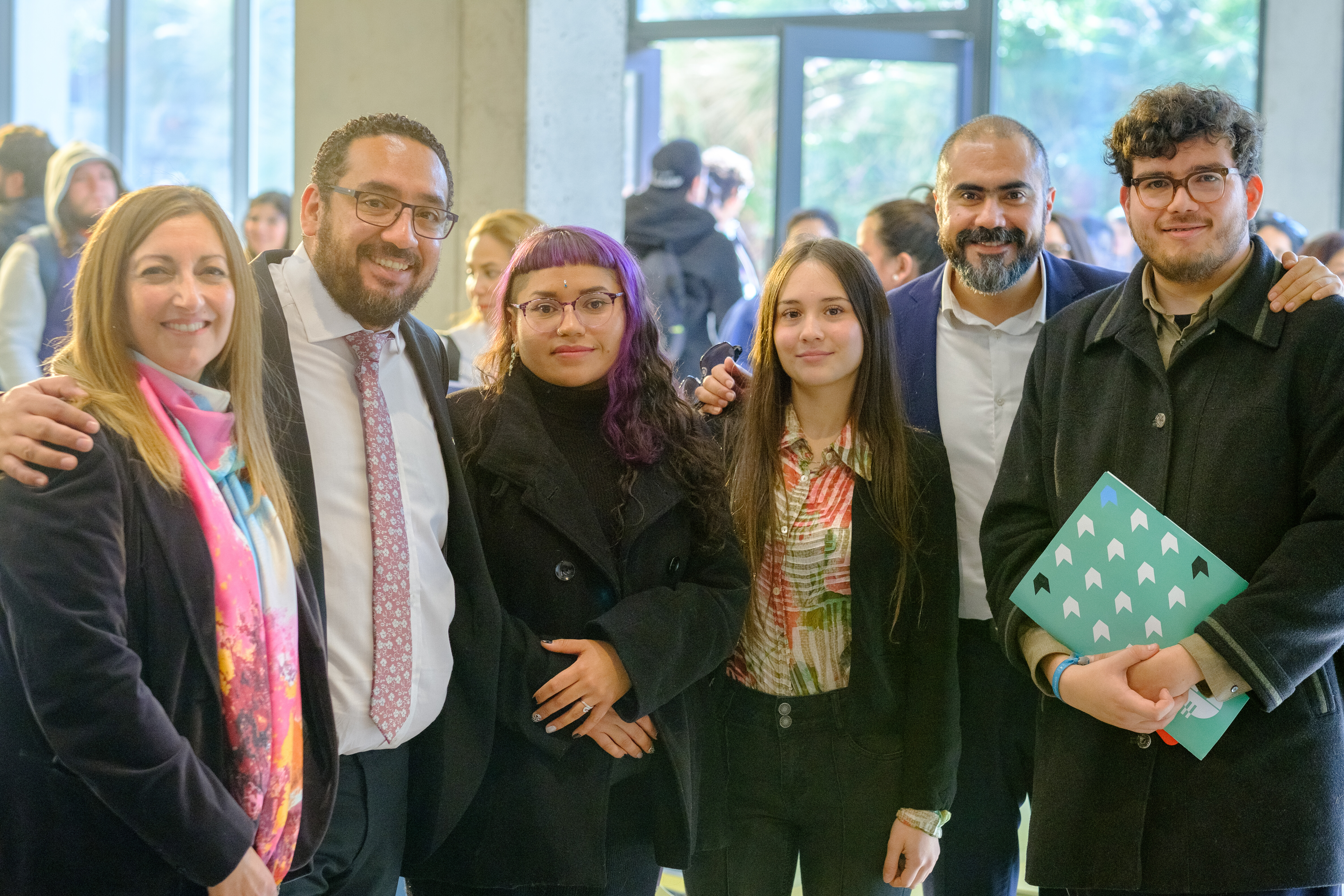 Presidente Boric y ministro Cataldo visitan nuevo edificio de la Universidad de O'Higgins