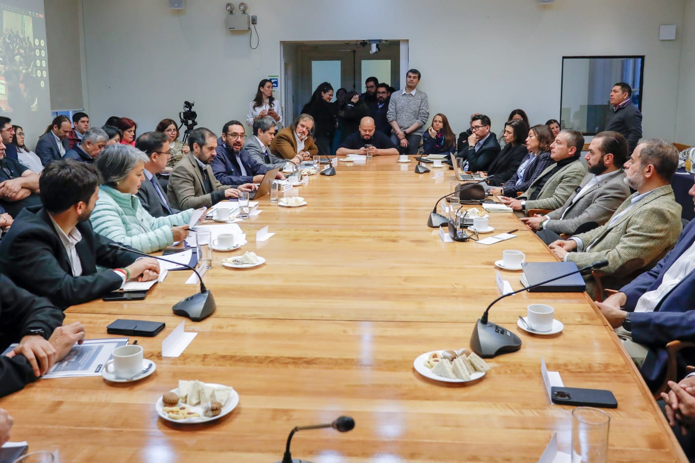 Sesión del Pacto de Magallanes