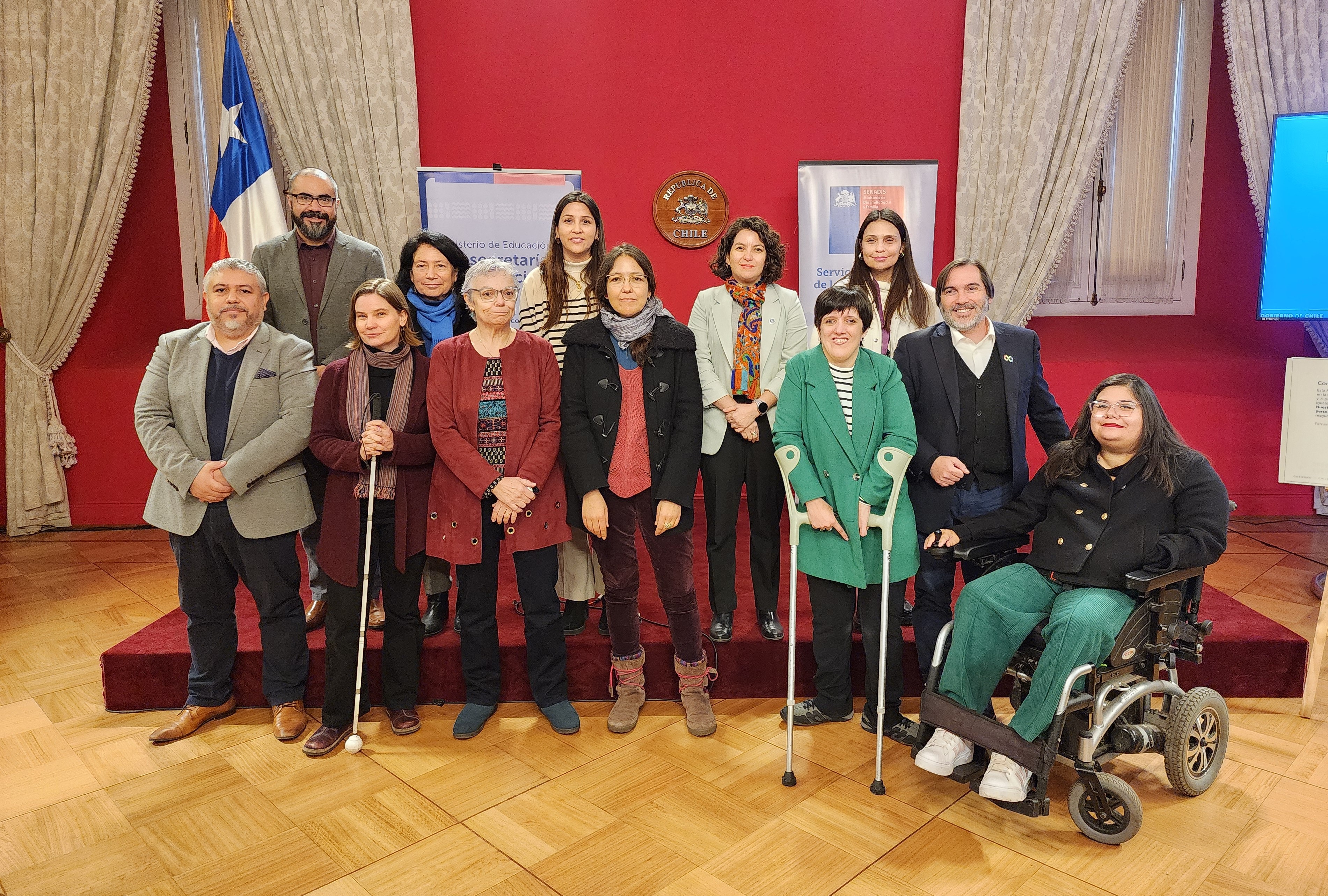 Mesa Técnica para la Promoción de la Inclusión y Participación de Personas con Discapacidad en Educación Superior