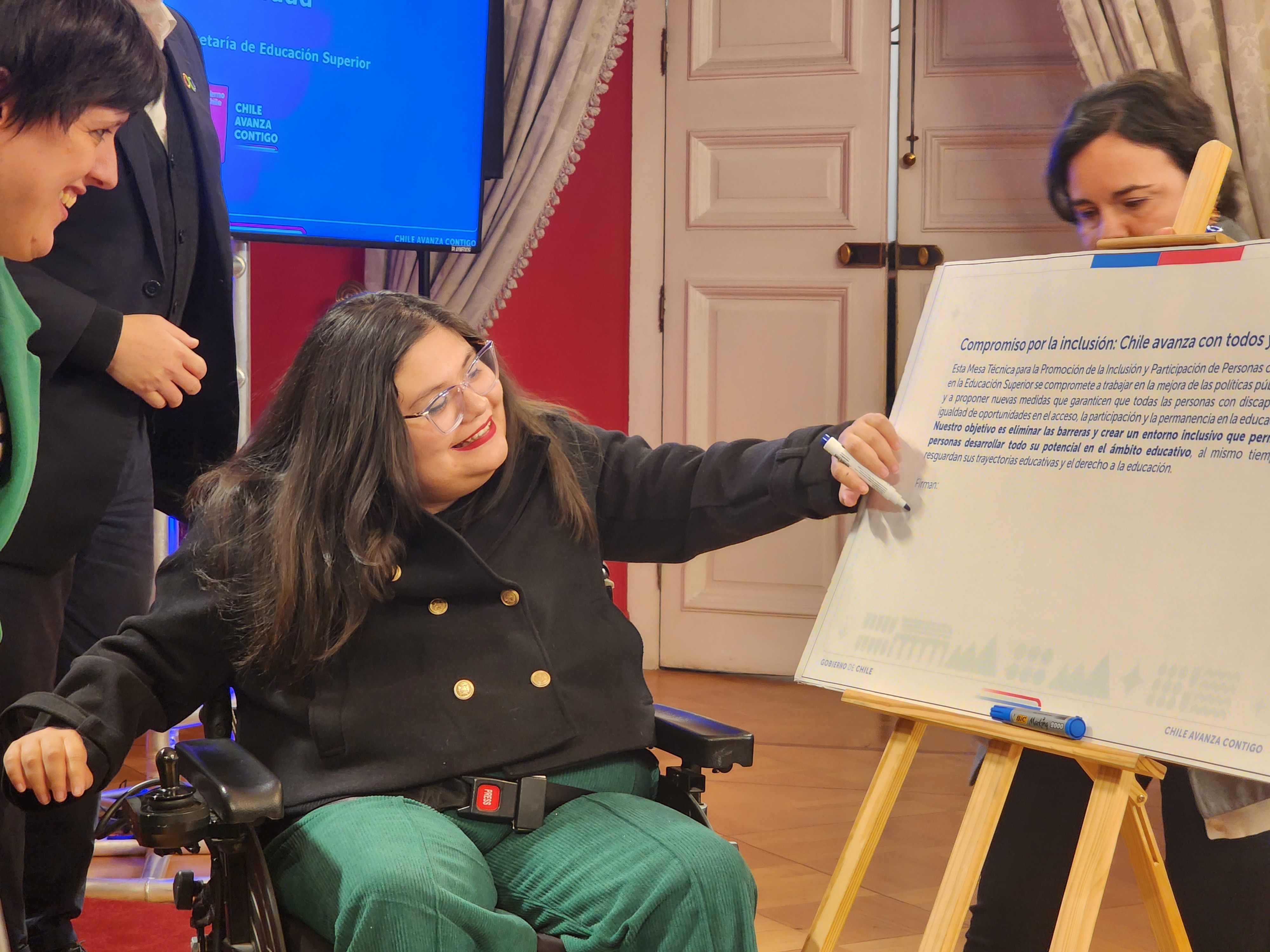 Mesa Técnica para la Promoción de la Inclusión y Participación de Personas con Discapacidad en Educación Superior