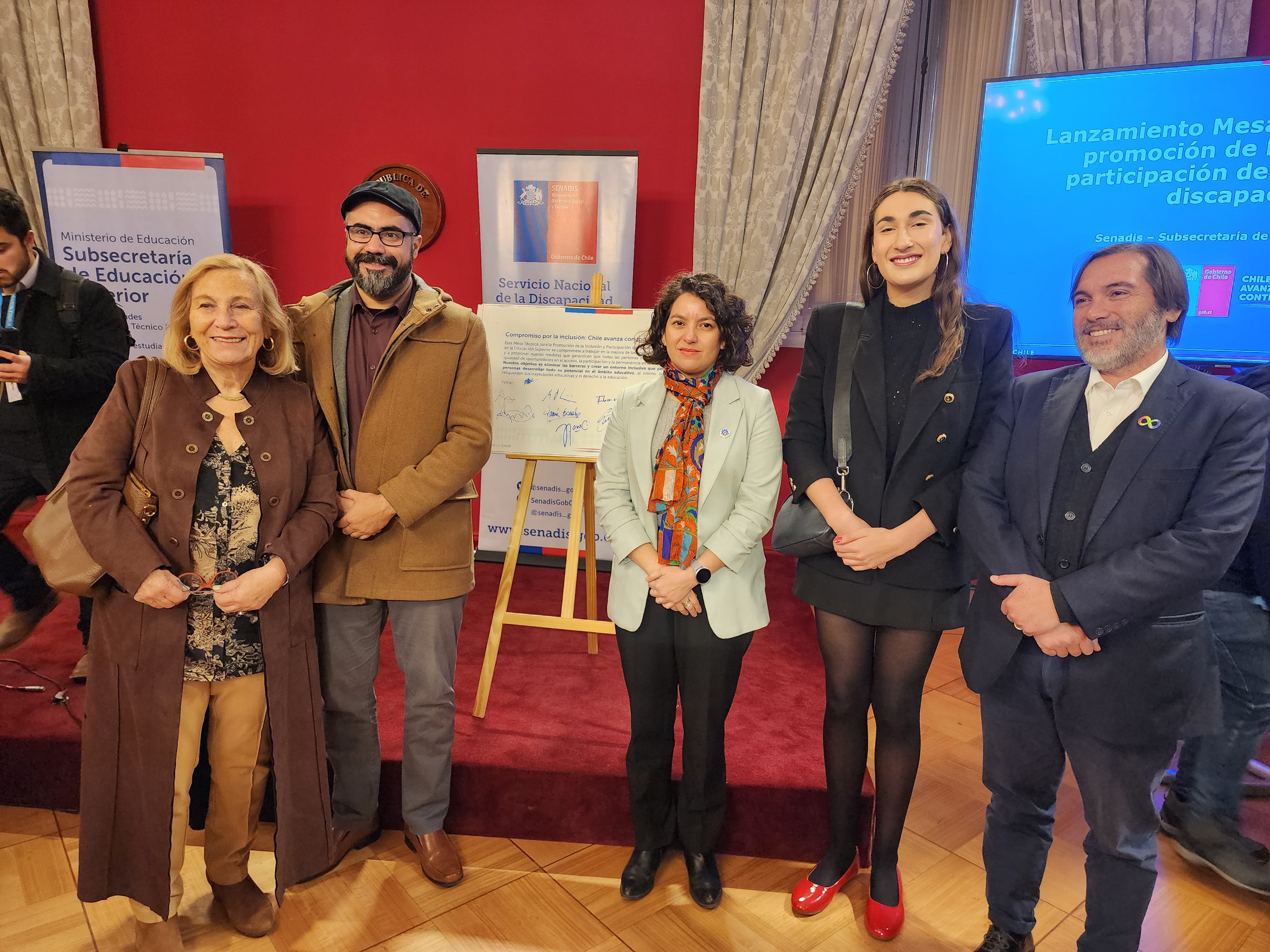 Mesa Técnica para la Promoción de la Inclusión y Participación de Personas con Discapacidad en Educación Superior