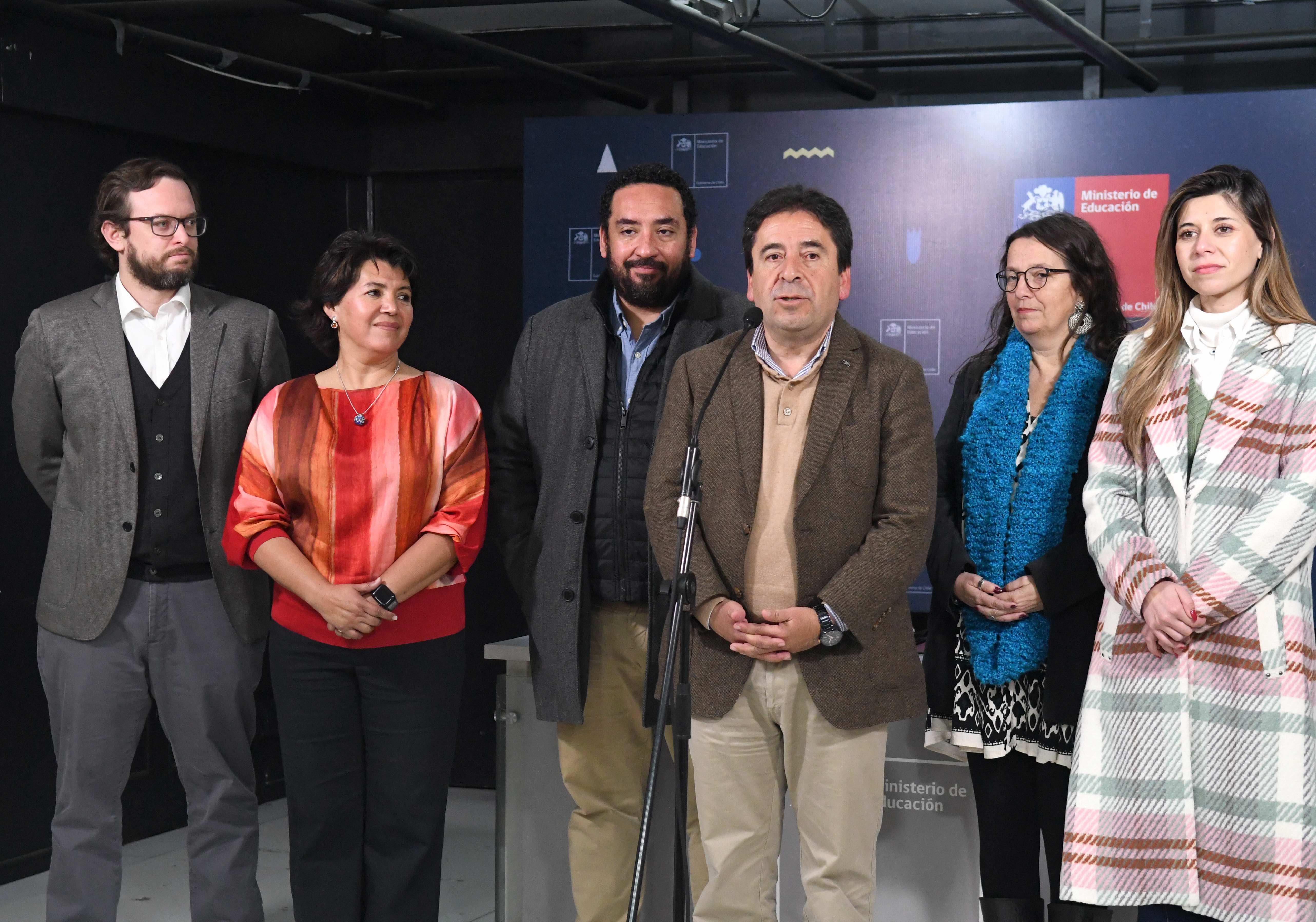 Firma del convenio de inversión en el SLEP Atacama