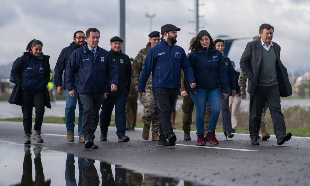 Ministro Cataldo en Biobío