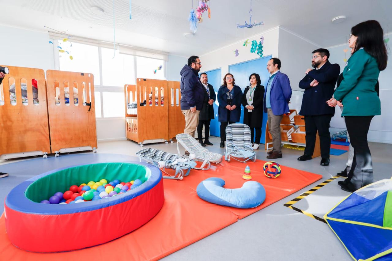 Ministro Cataldo visita La Serena