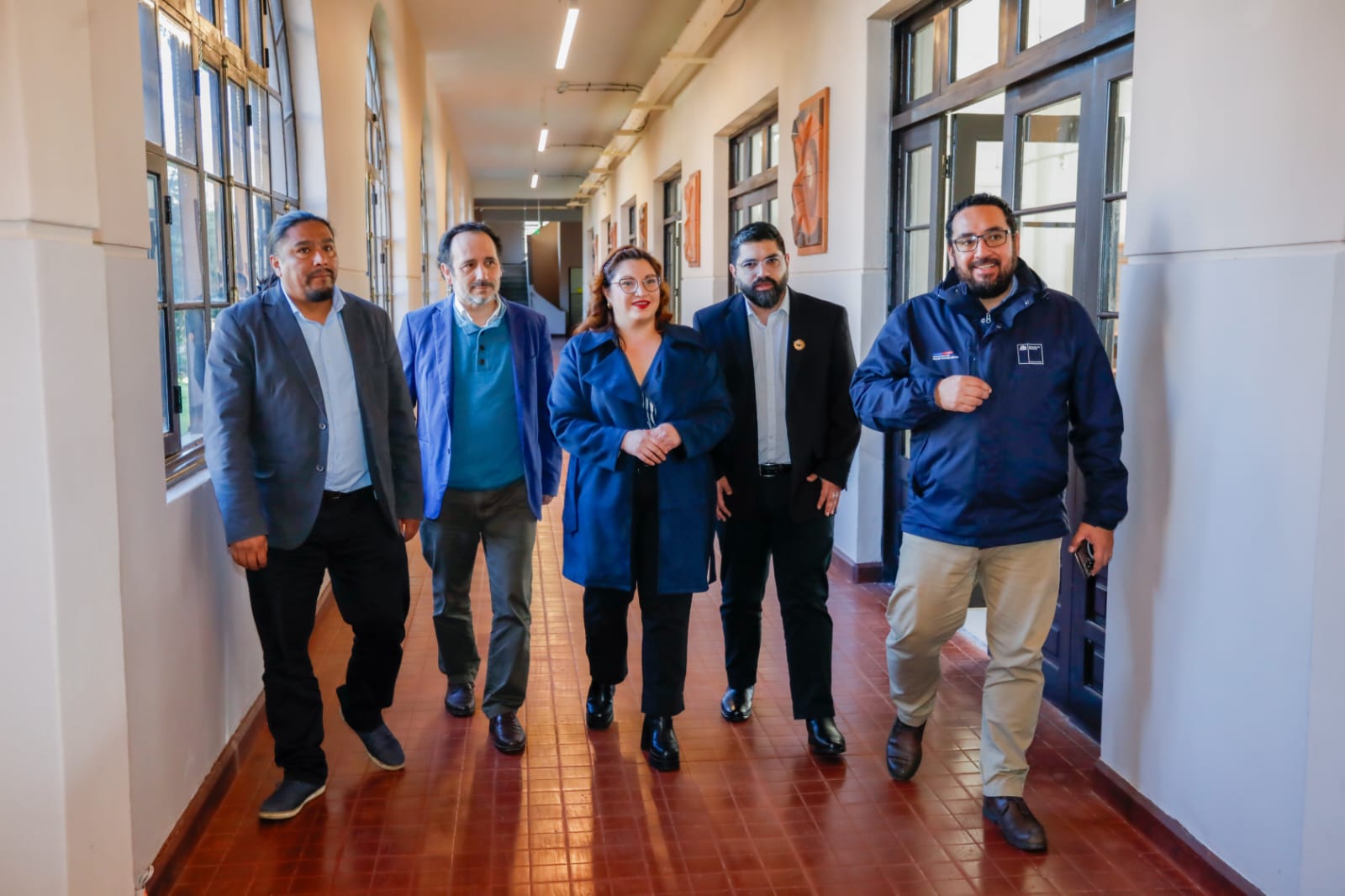 Inauguración de obras en Seremi de Educación de Coquimbo