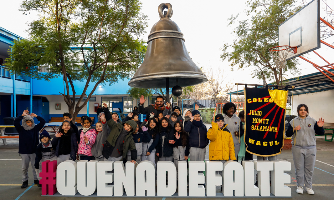 Volvamos a clases. ¡Que nadie falte! Desafíos en convivencia