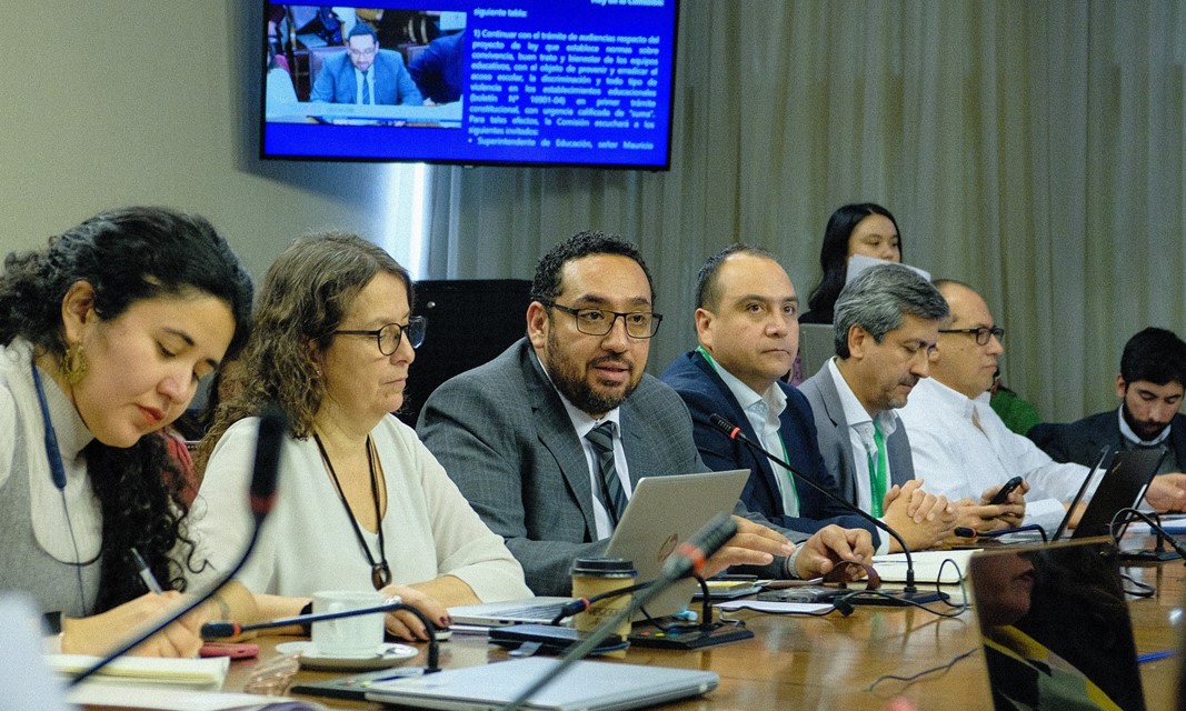 Comisión de Educación de la Cámara aprueba en general el proyecto de ley de convivencia
