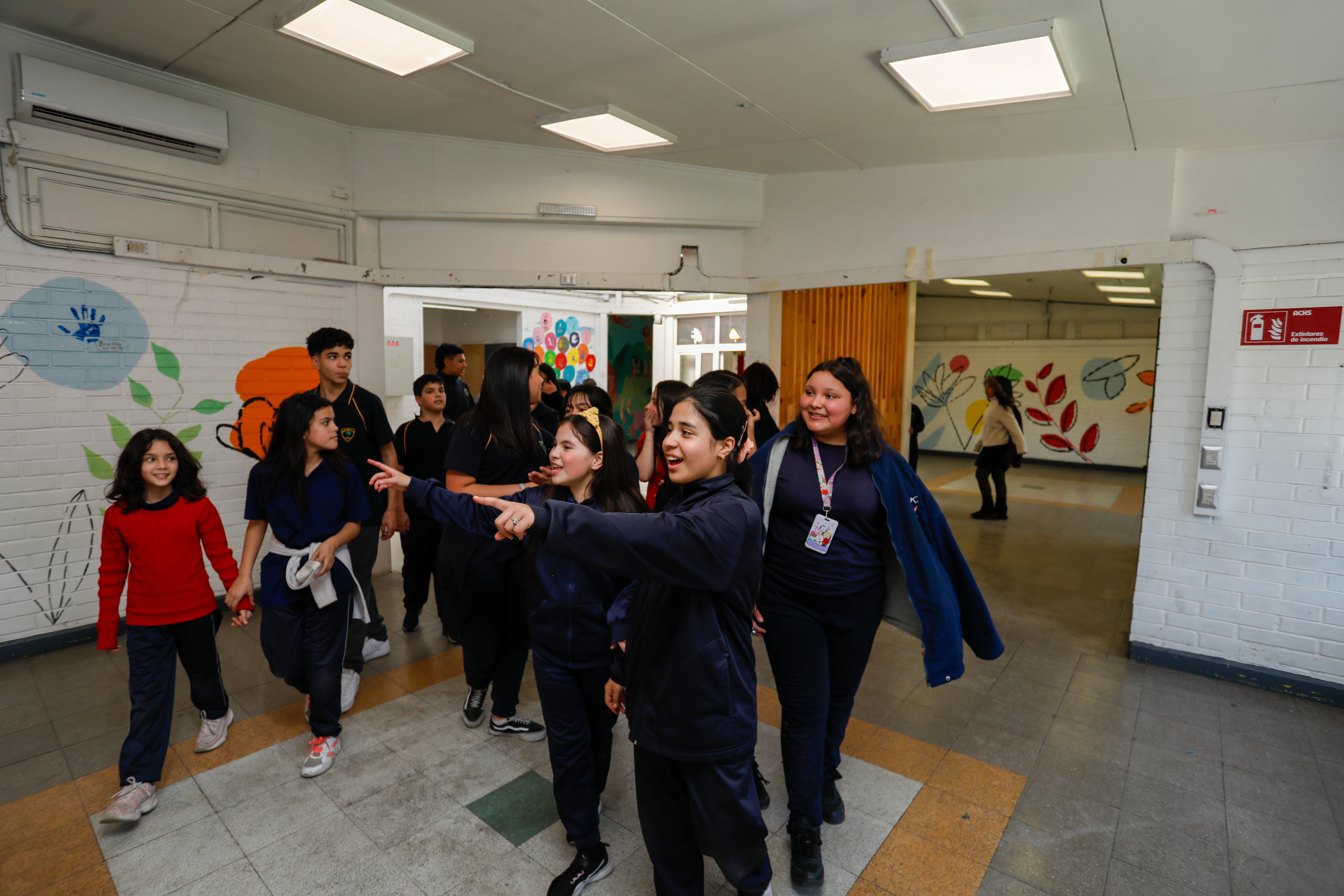 Nuevo espacio para la Escuela República de Haití