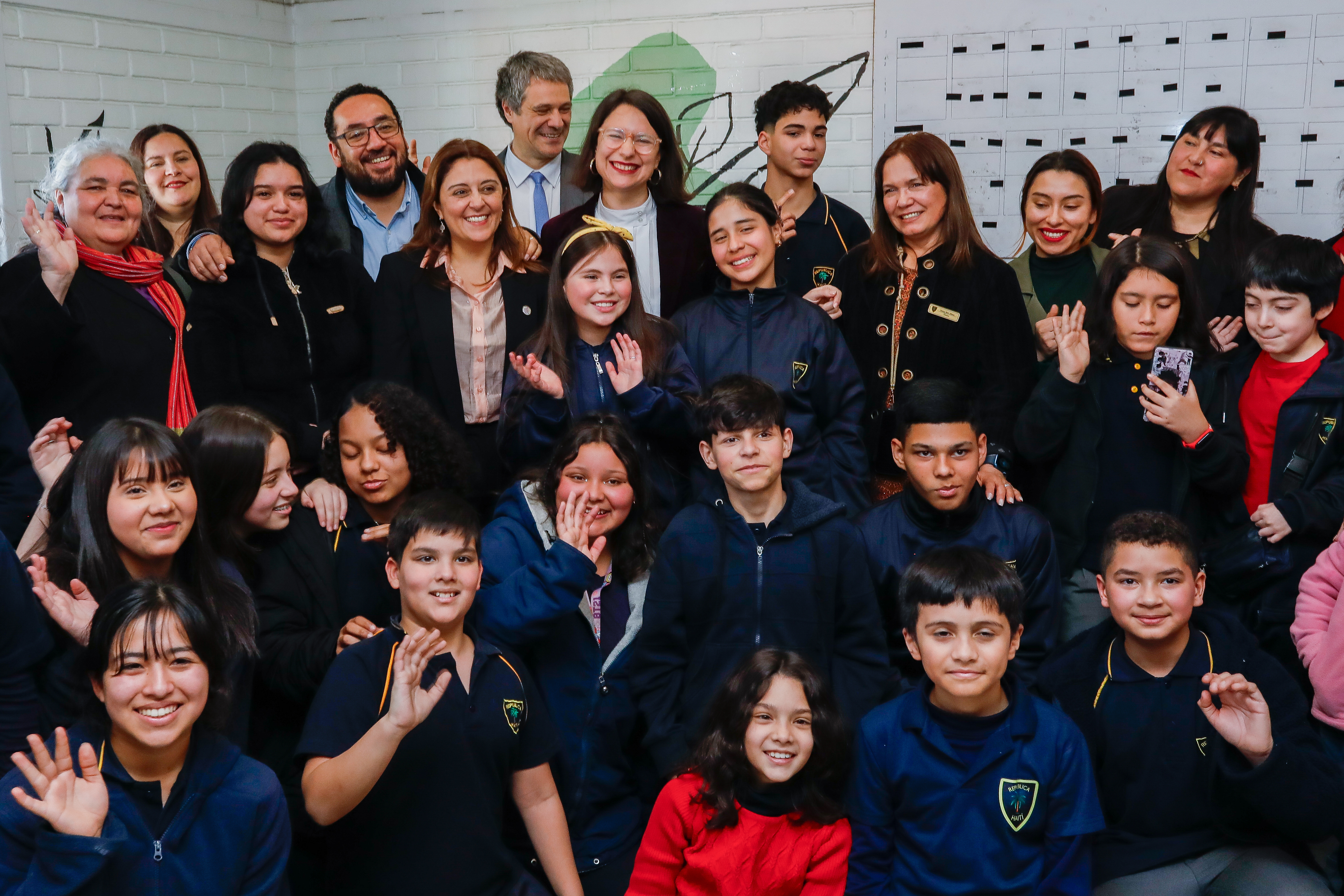 Nuevo espacio para la Escuela República de Haití