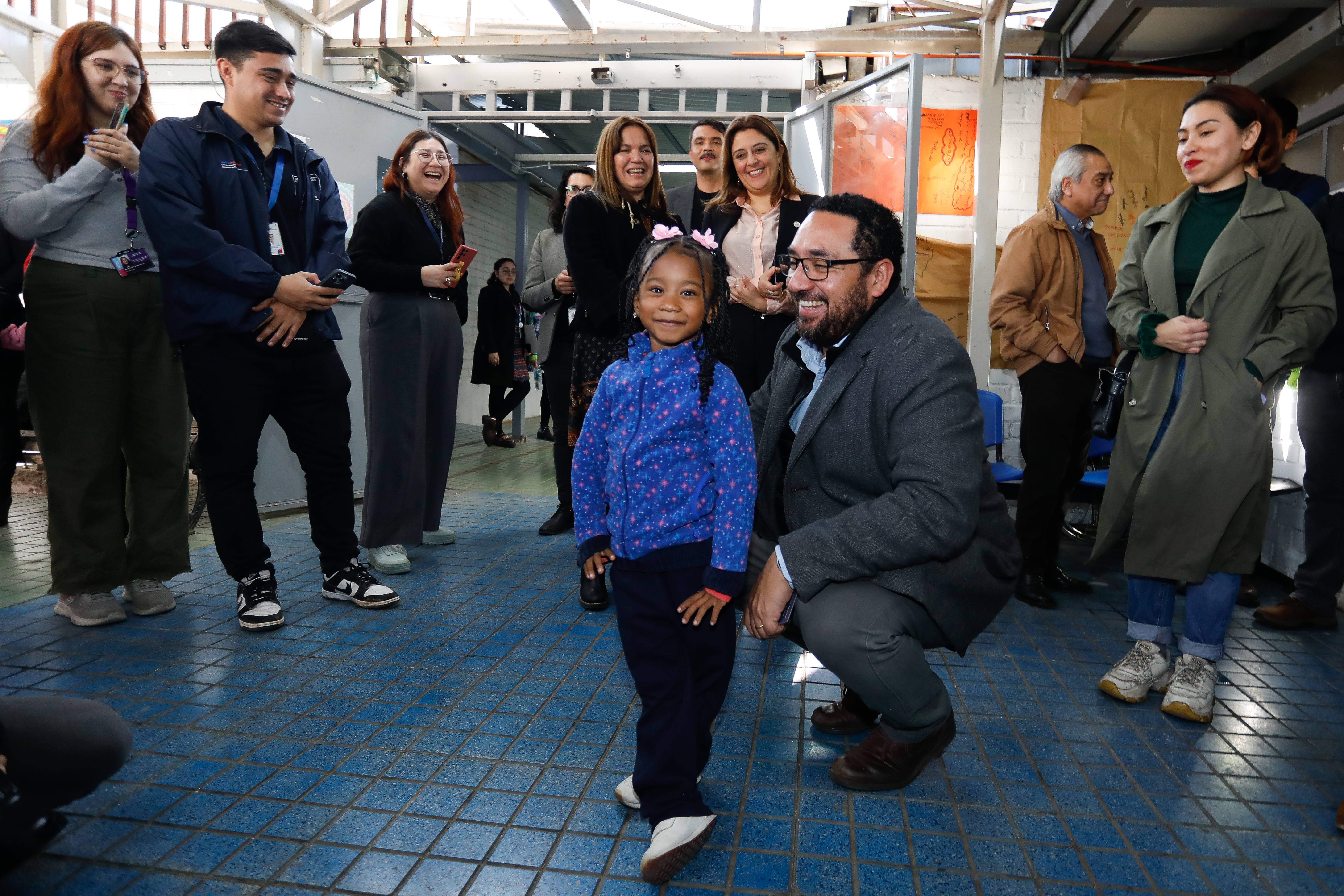 Nuevo espacio para la Escuela República de Haití